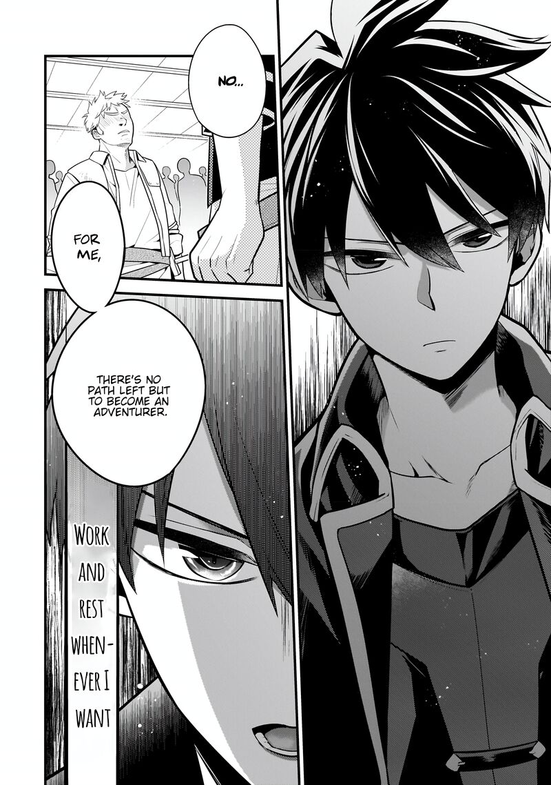 Mukiryoku Neet Na Moto Shindou Boukensha Ni Naru Chapter 12 Page 9