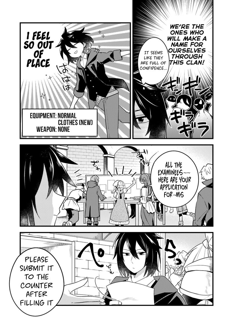 Mukiryoku Neet Na Moto Shindou Boukensha Ni Naru Chapter 2 Page 3