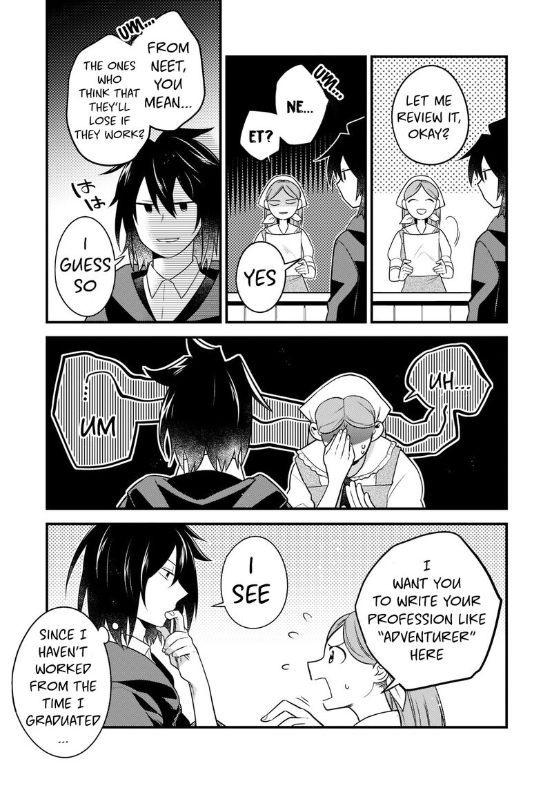 Mukiryoku Neet Na Moto Shindou Boukensha Ni Naru Chapter 2 Page 5