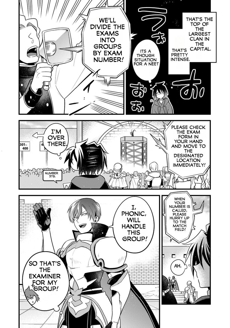 Mukiryoku Neet Na Moto Shindou Boukensha Ni Naru Chapter 4 Page 3