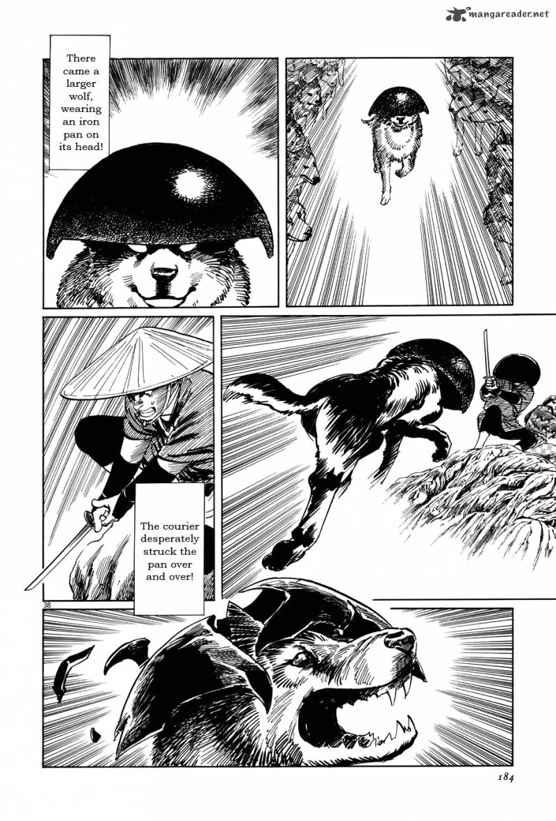 Munakata Kyouju Ikouroku Chapter 13 Page 38