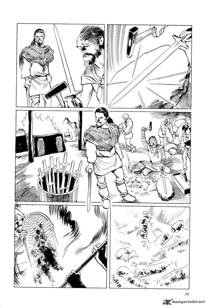 Munakata Kyouju Ikouroku Chapter 33 Page 36