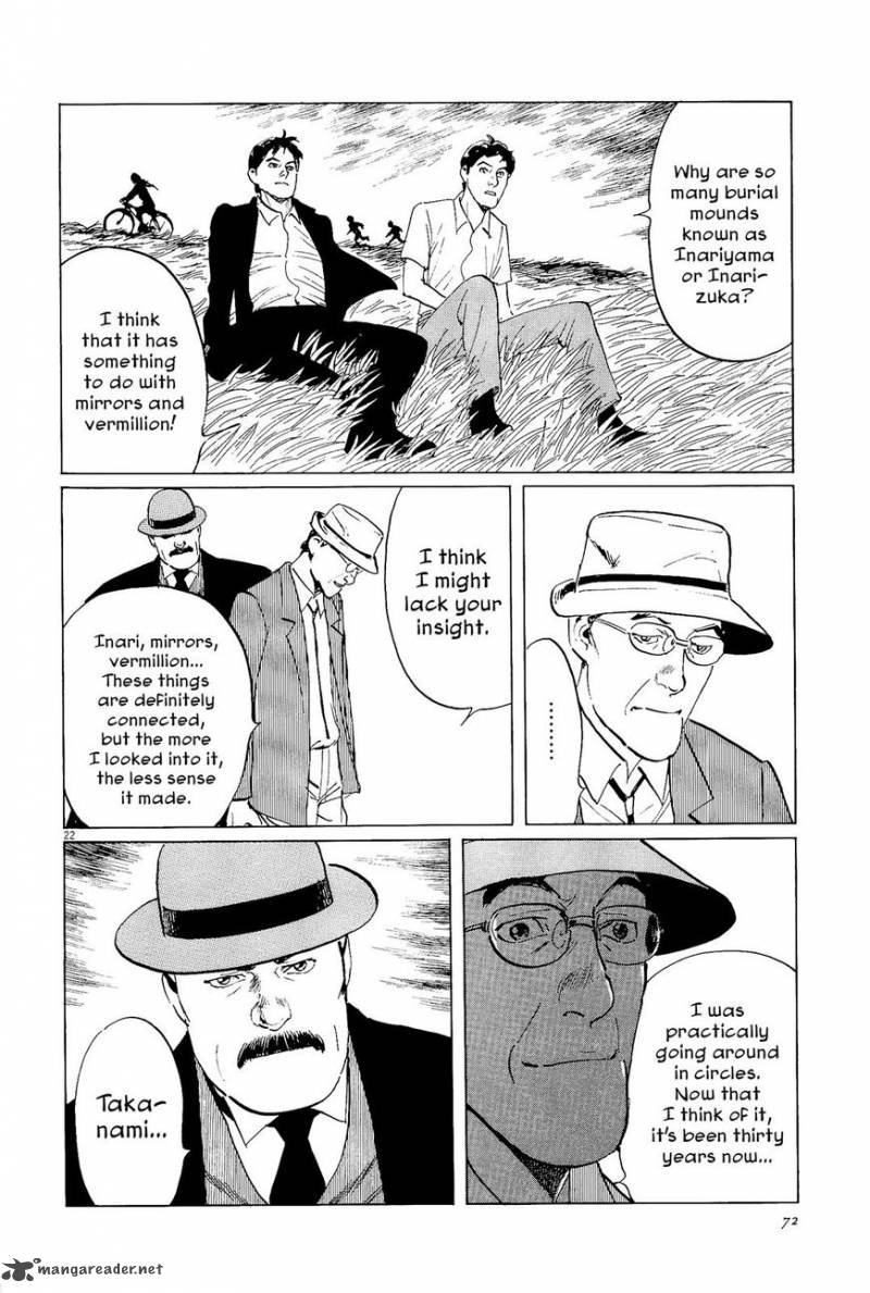 Munakata Kyouju Ikouroku Chapter 34 Page 22
