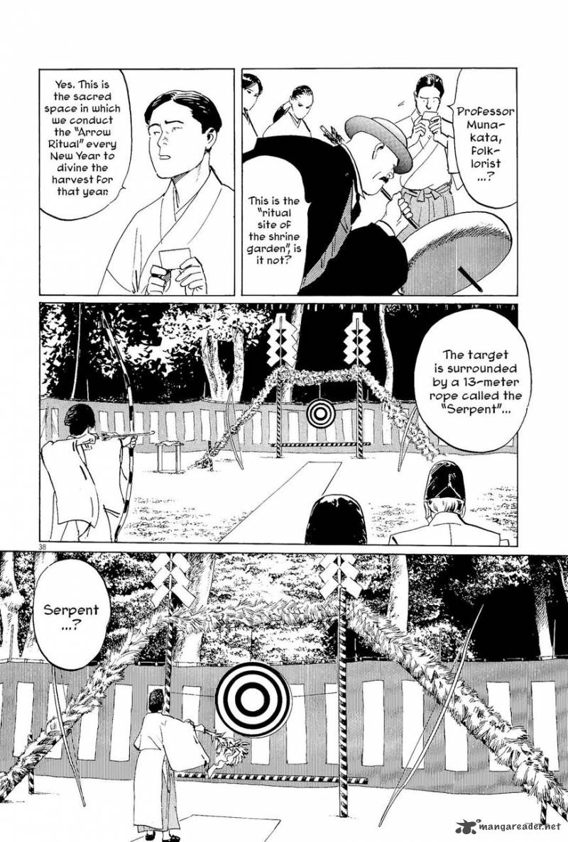 Munakata Kyouju Ikouroku Chapter 34 Page 38