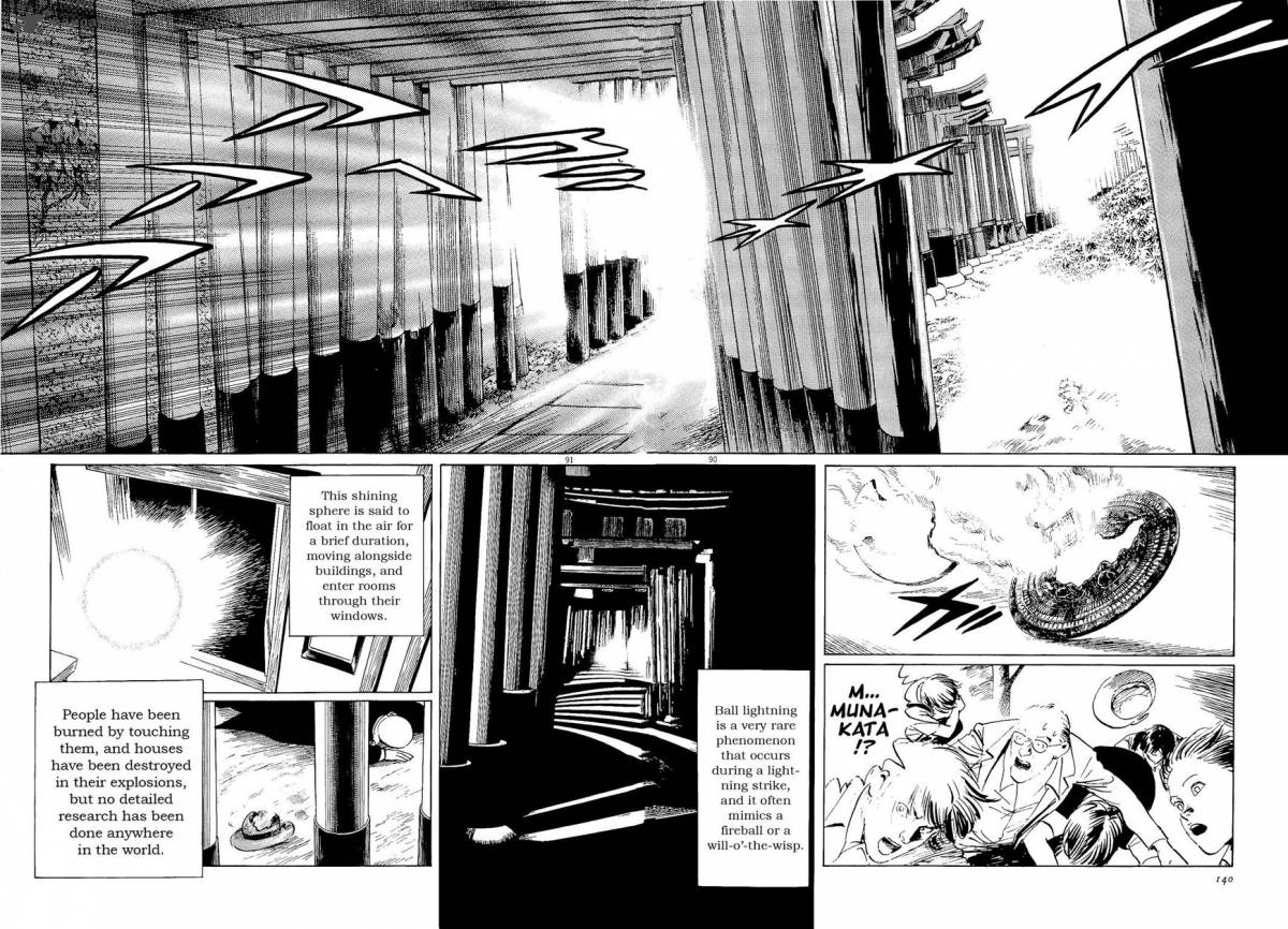 Munakata Kyouju Ikouroku Chapter 34 Page 90