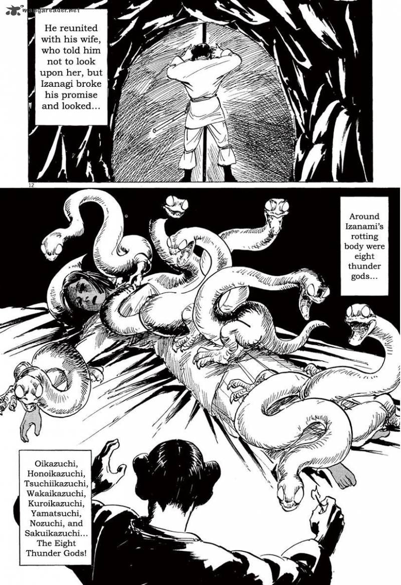Munakata Kyouju Ikouroku Chapter 37 Page 11
