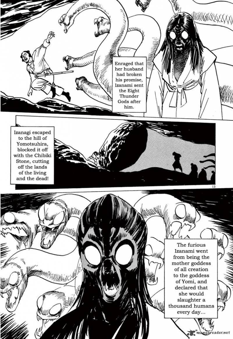 Munakata Kyouju Ikouroku Chapter 37 Page 12