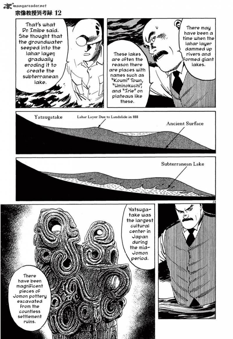 Munakata Kyouju Ikouroku Chapter 37 Page 22