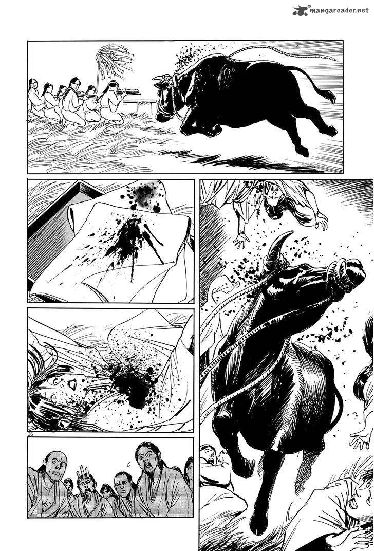 Munakata Kyouju Ikouroku Chapter 7 Page 36