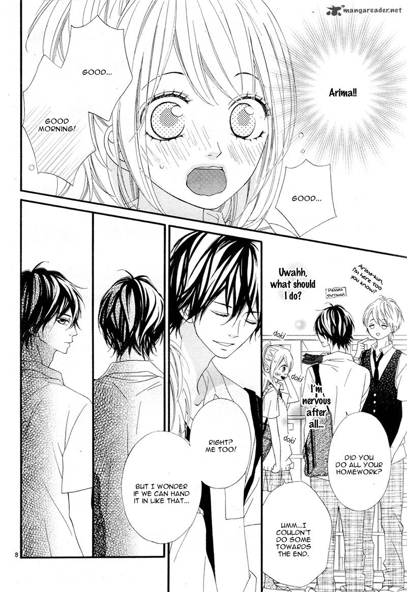 Mune Ga Naru No Wa Kimi No Sei Chapter 9 Page 12