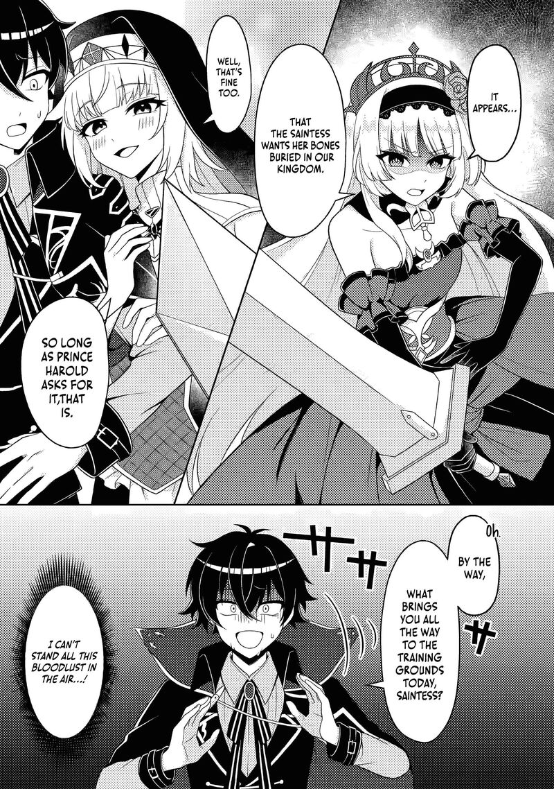 Munou No Akudou Ouji Wa Ikinokoritai Renai Rpg No Akuyaku Mob Ni Tensei Shita Kedo Gensaku Mushi Shite Saikyou O Mezasu Chapter 16 Page 7