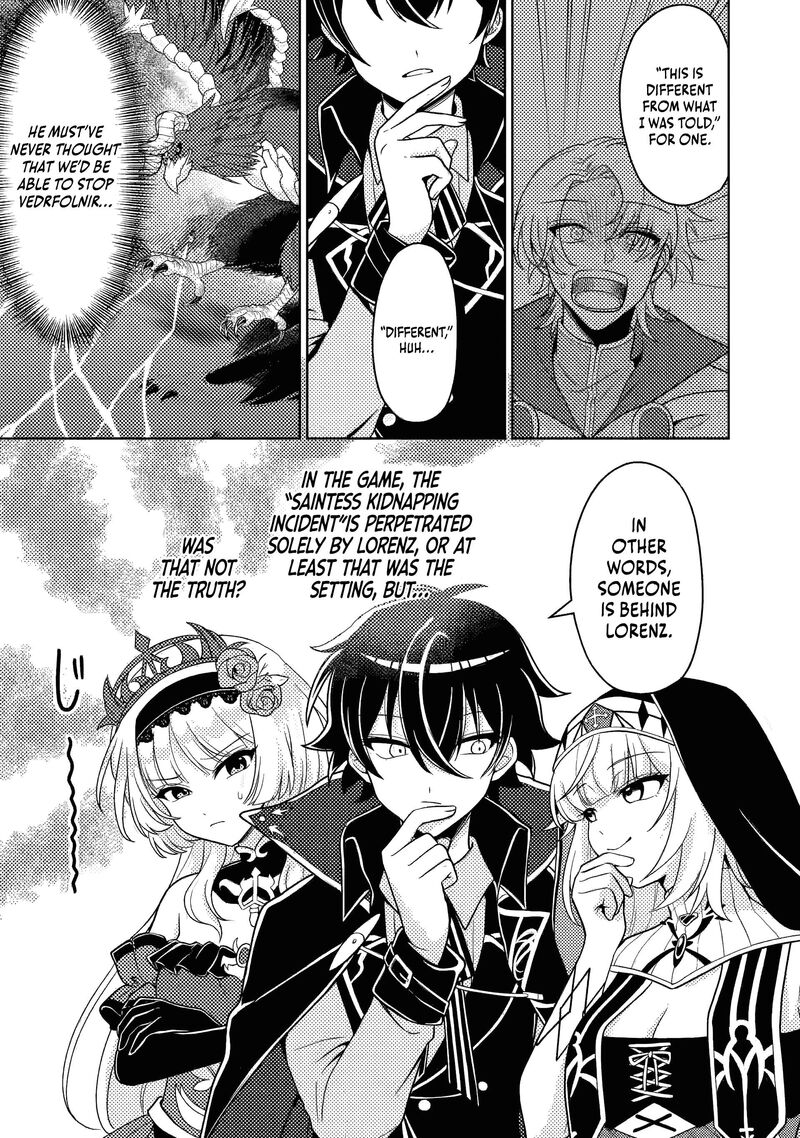 Munou No Akudou Ouji Wa Ikinokoritai Renai Rpg No Akuyaku Mob Ni Tensei Shita Kedo Gensaku Mushi Shite Saikyou O Mezasu Chapter 16 Page 9