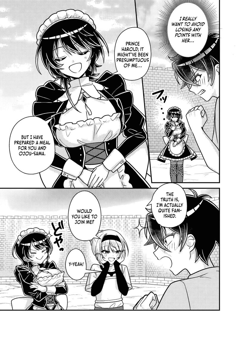 Munou No Akudou Ouji Wa Ikinokoritai Renai Rpg No Akuyaku Mob Ni Tensei Shita Kedo Gensaku Mushi Shite Saikyou O Mezasu Chapter 17a Page 11