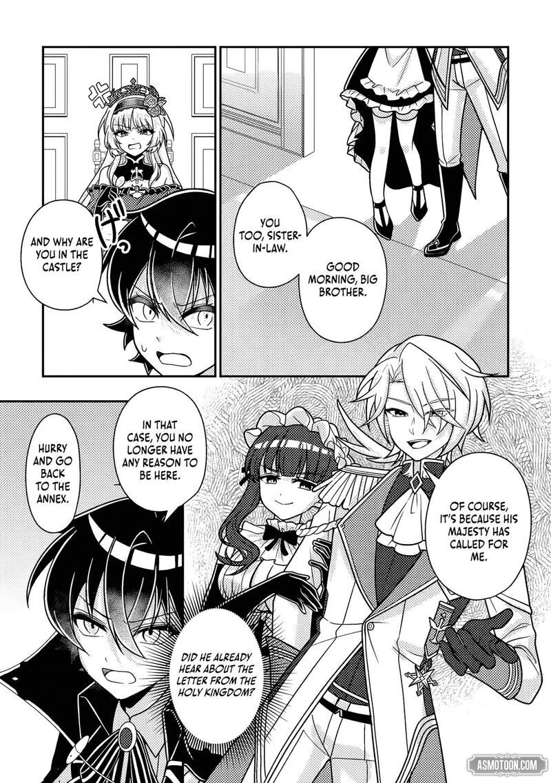Munou No Akudou Ouji Wa Ikinokoritai Renai Rpg No Akuyaku Mob Ni Tensei Shita Kedo Gensaku Mushi Shite Saikyou O Mezasu Chapter 17b Page 2