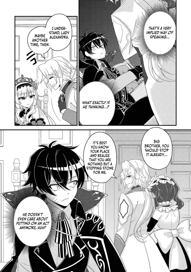 Munou No Akudou Ouji Wa Ikinokoritai Renai Rpg No Akuyaku Mob Ni Tensei Shita Kedo Gensaku Mushi Shite Saikyou O Mezasu Chapter 17b Page 4