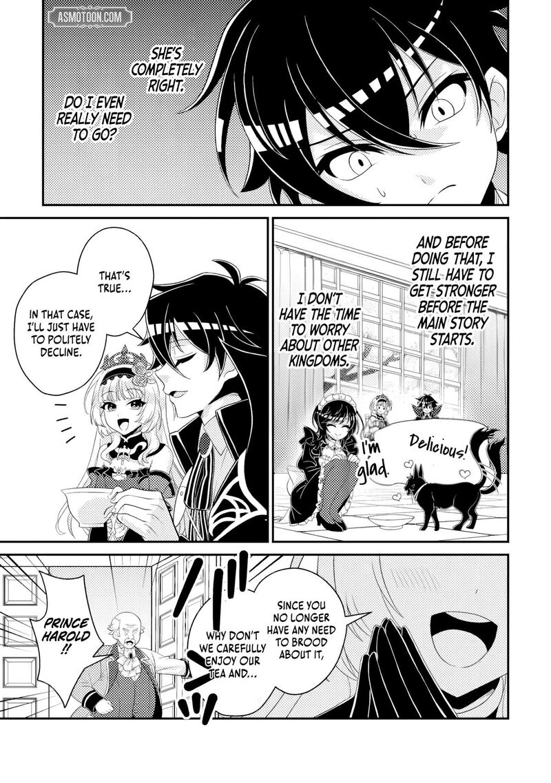 Munou No Akudou Ouji Wa Ikinokoritai Renai Rpg No Akuyaku Mob Ni Tensei Shita Kedo Gensaku Mushi Shite Saikyou O Mezasu Chapter 17c Page 3