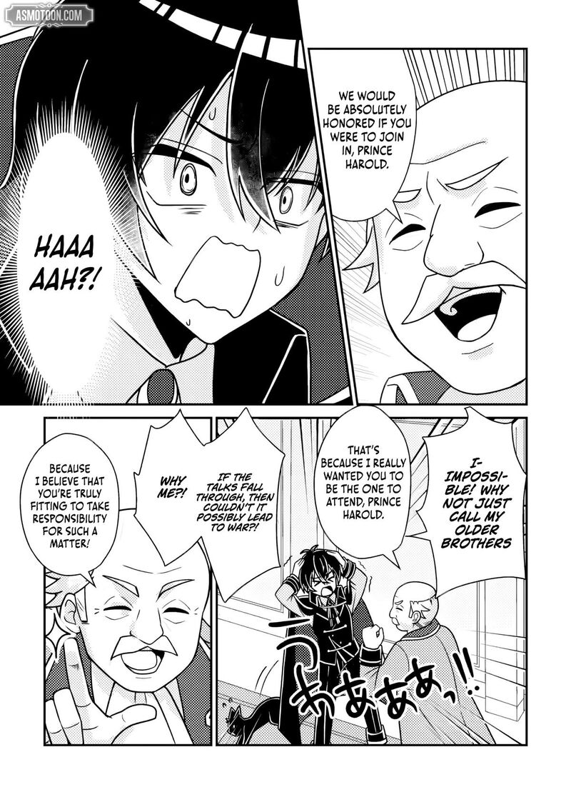 Munou No Akudou Ouji Wa Ikinokoritai Renai Rpg No Akuyaku Mob Ni Tensei Shita Kedo Gensaku Mushi Shite Saikyou O Mezasu Chapter 17c Page 7