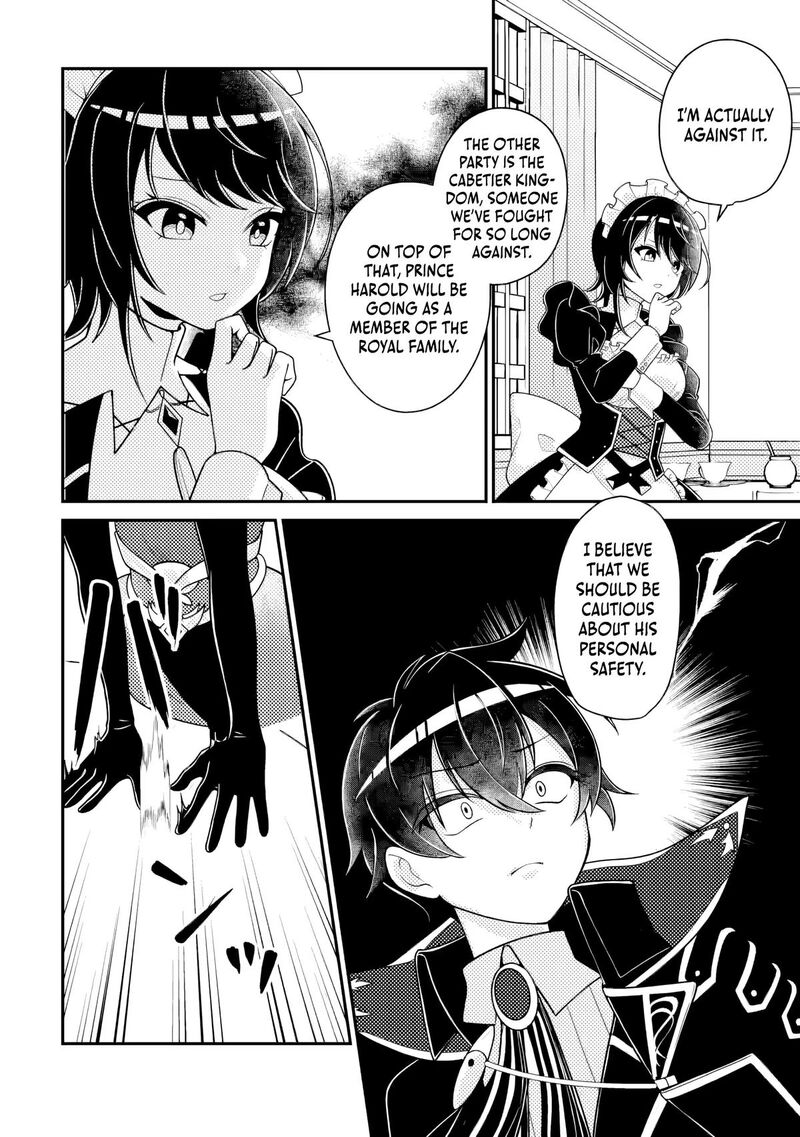 Munou No Akudou Ouji Wa Ikinokoritai Renai Rpg No Akuyaku Mob Ni Tensei Shita Kedo Gensaku Mushi Shite Saikyou O Mezasu Chapter 18a Page 2