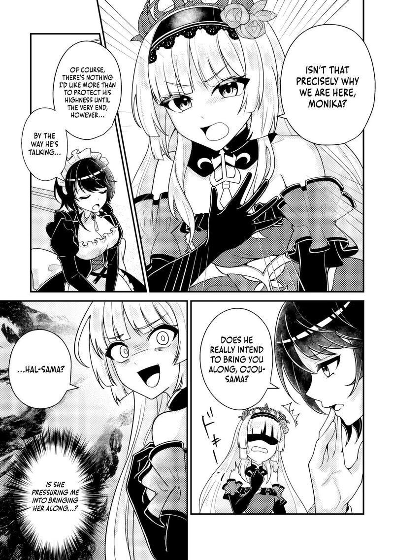 Munou No Akudou Ouji Wa Ikinokoritai Renai Rpg No Akuyaku Mob Ni Tensei Shita Kedo Gensaku Mushi Shite Saikyou O Mezasu Chapter 18a Page 3