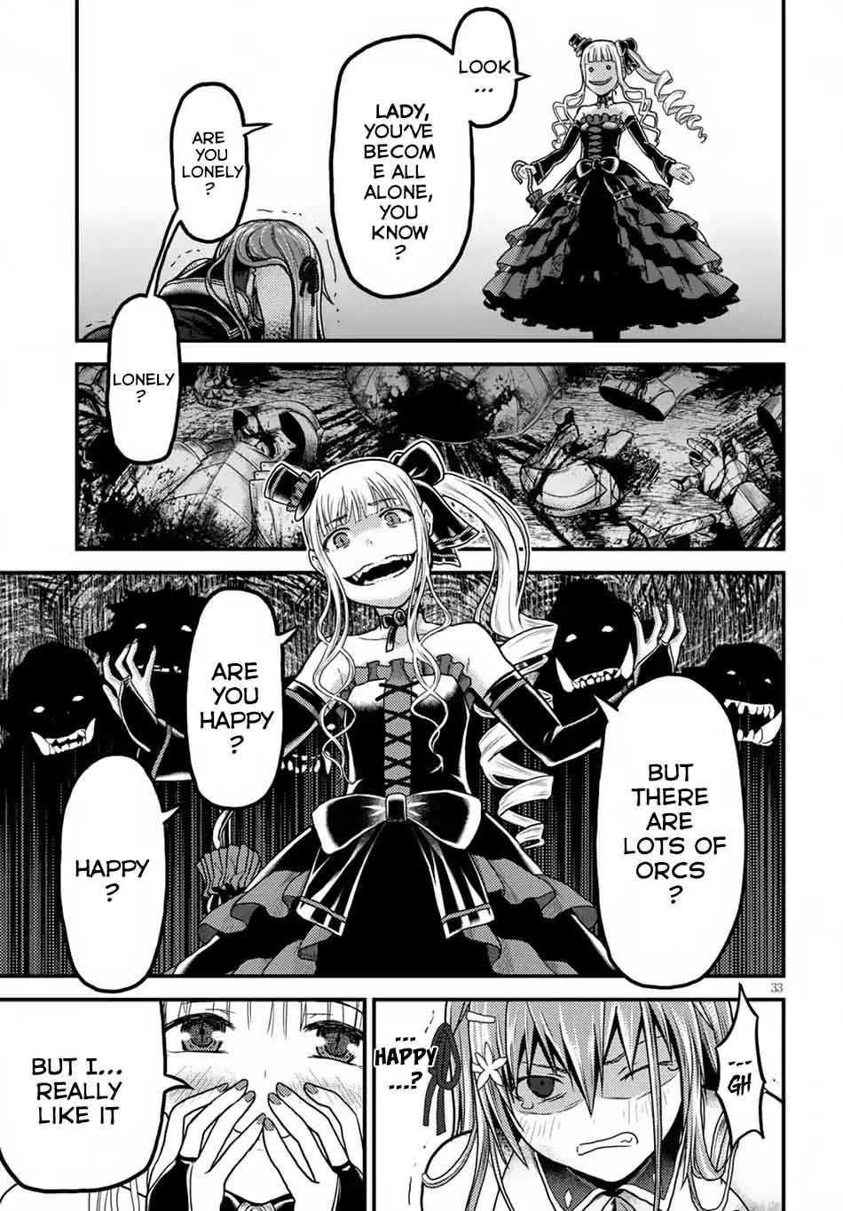 Murabito Desu Ga Nani Ka Chapter 10 Page 34