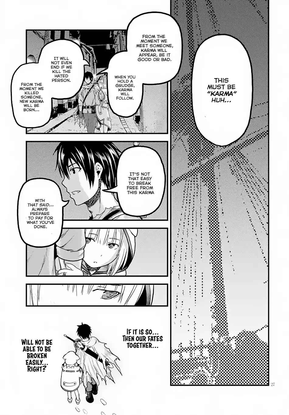 Murabito Desu Ga Nani Ka Chapter 14 Page 28