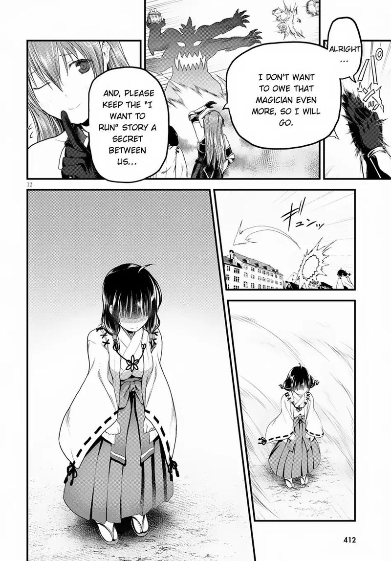 Murabito Desu Ga Nani Ka Chapter 29 Page 12