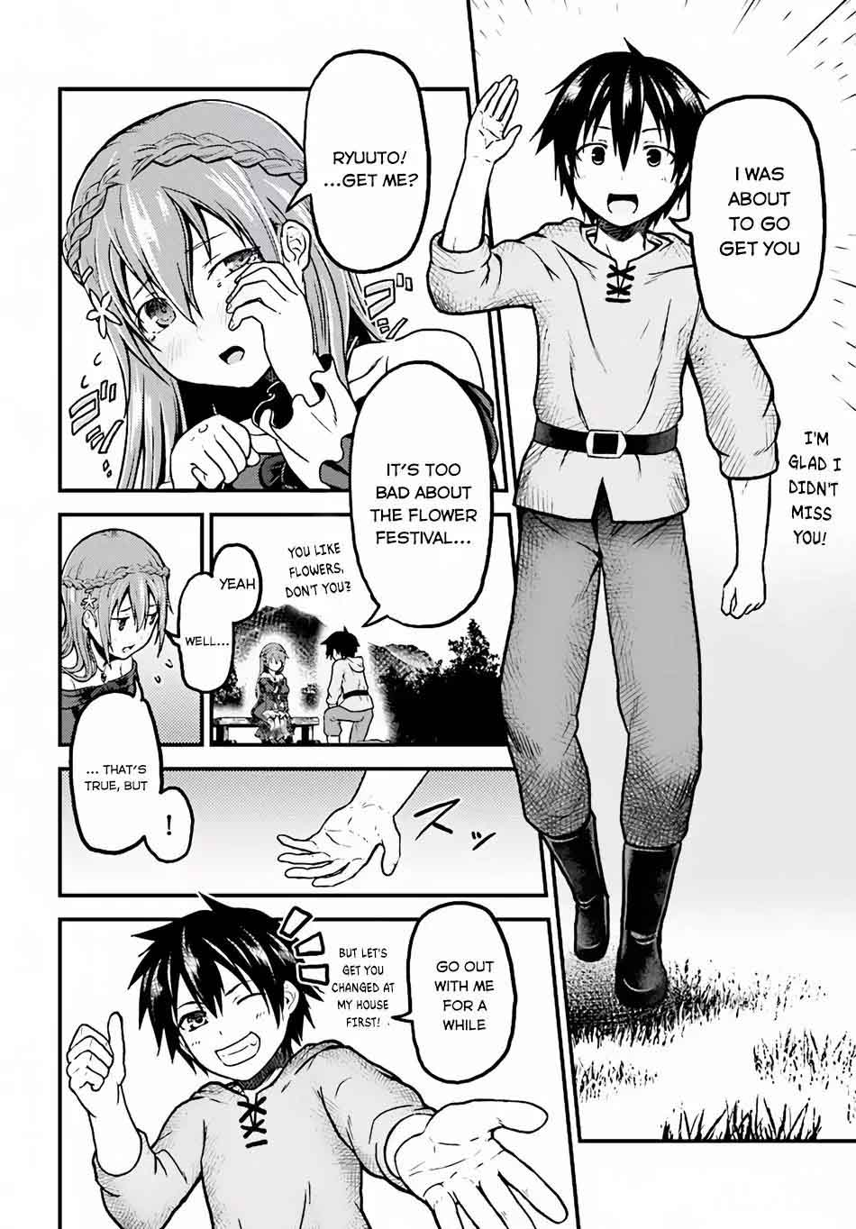 Murabito Desu Ga Nani Ka Chapter 3 Page 31