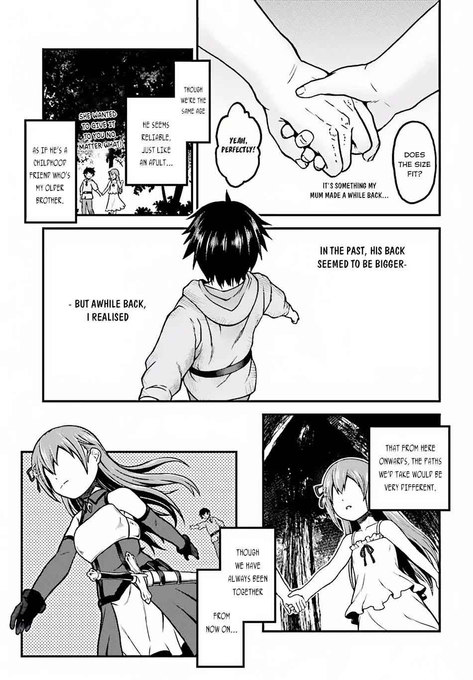 Murabito Desu Ga Nani Ka Chapter 3 Page 32