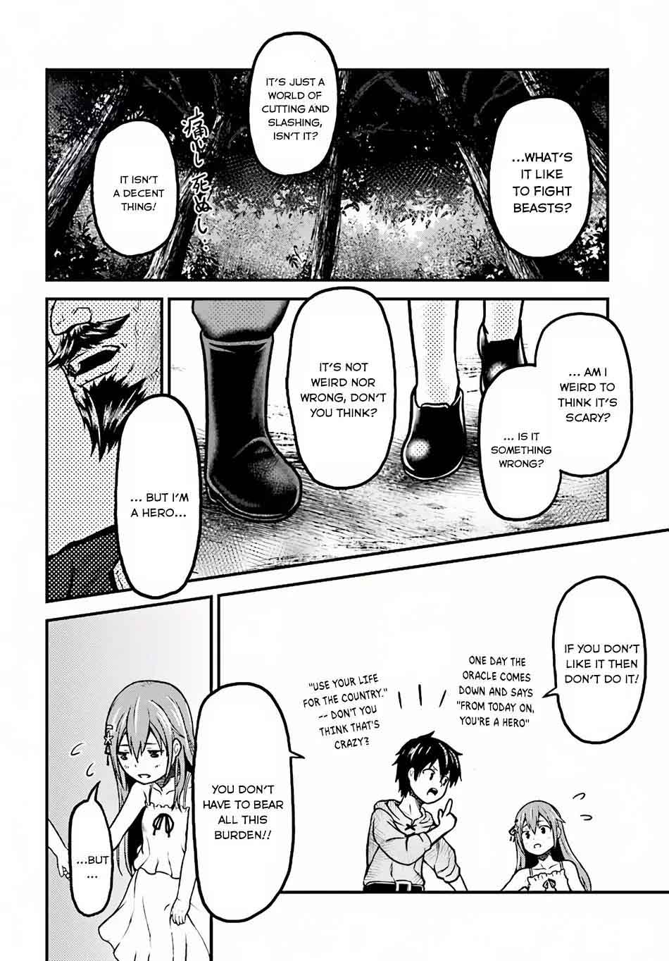 Murabito Desu Ga Nani Ka Chapter 3 Page 33