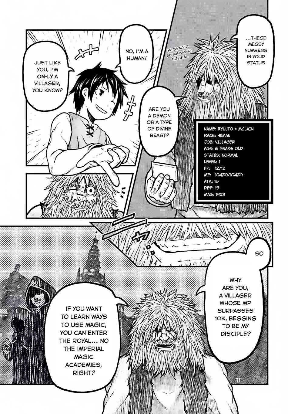 Murabito Desu Ga Nani Ka Chapter 3 Page 8