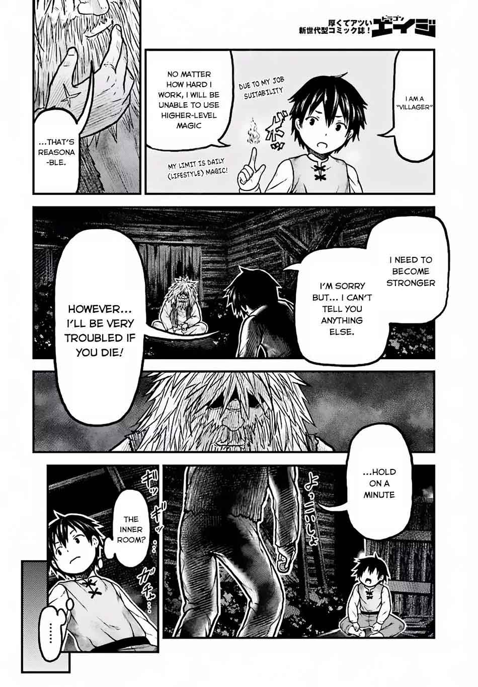 Murabito Desu Ga Nani Ka Chapter 3 Page 9