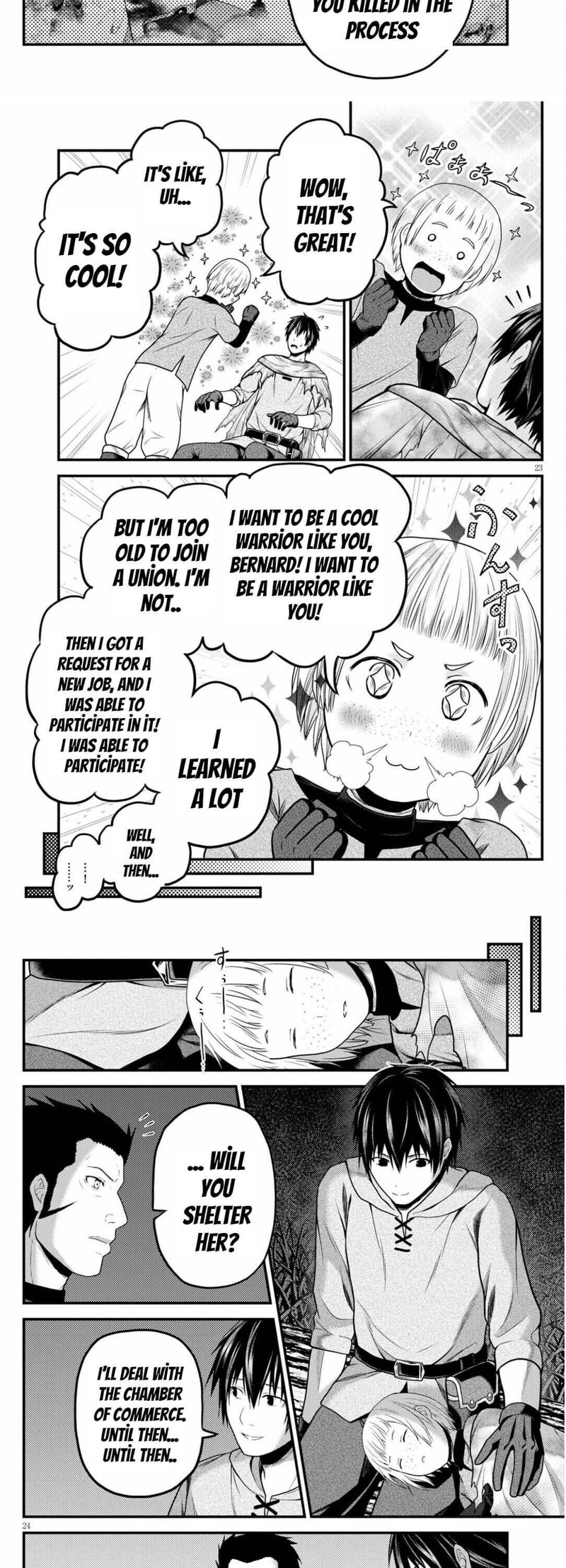 Murabito Desu Ga Nani Ka Chapter 54 Page 10