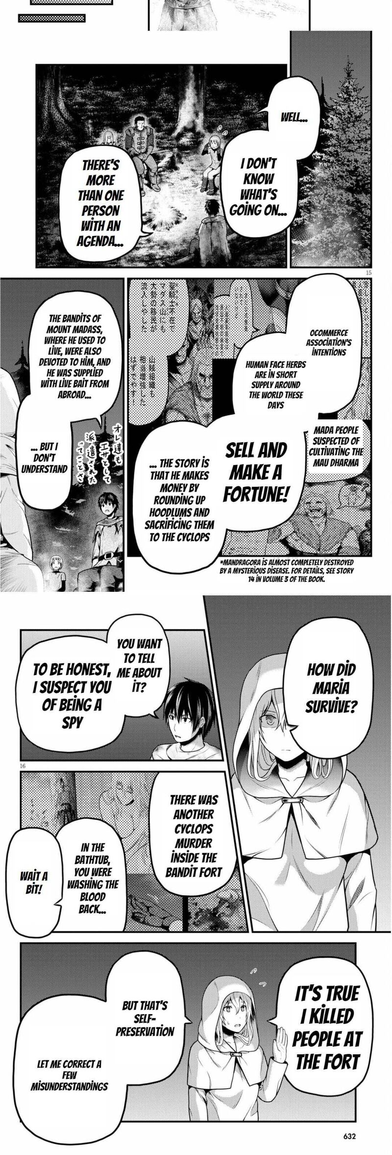 Murabito Desu Ga Nani Ka Chapter 54 Page 6