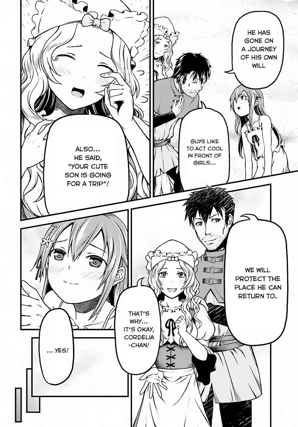 Murabito Desu Ga Nani Ka Chapter 6 Page 21