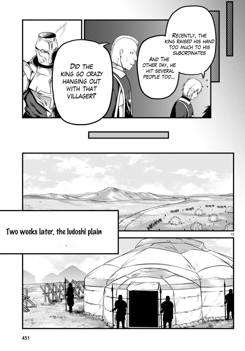 Murabito Desu Ga Nani Ka Chapter 61 Page 13