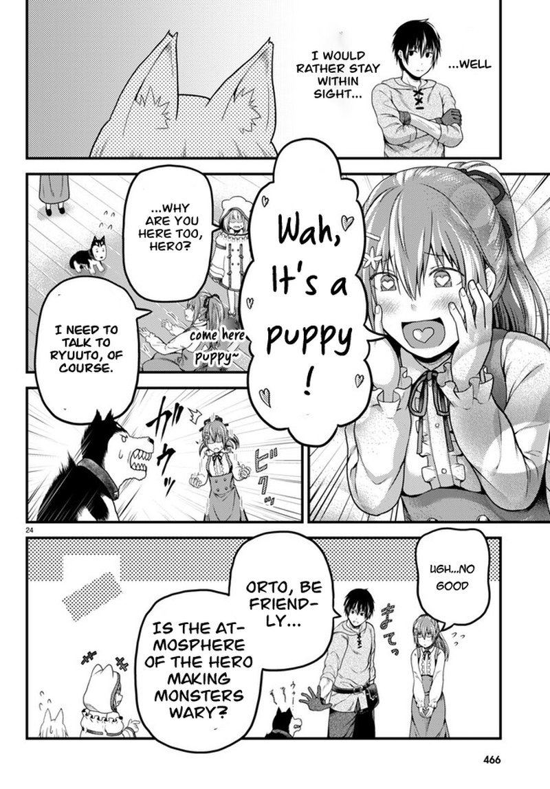 Murabito Desu Ga Nani Ka Chapter 64 Page 24