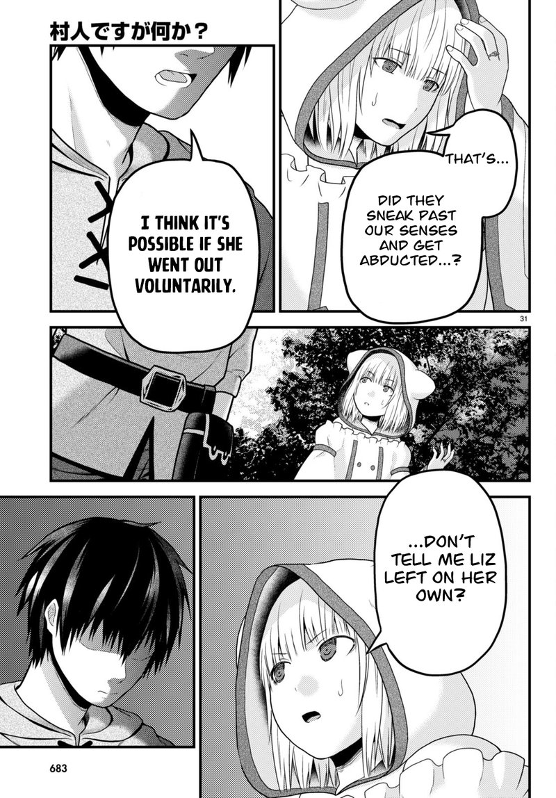 Murabito Desu Ga Nani Ka Chapter 66 Page 31