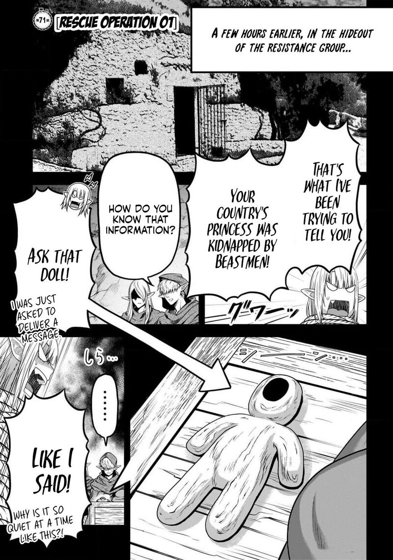 Murabito Desu Ga Nani Ka Chapter 71 Page 1