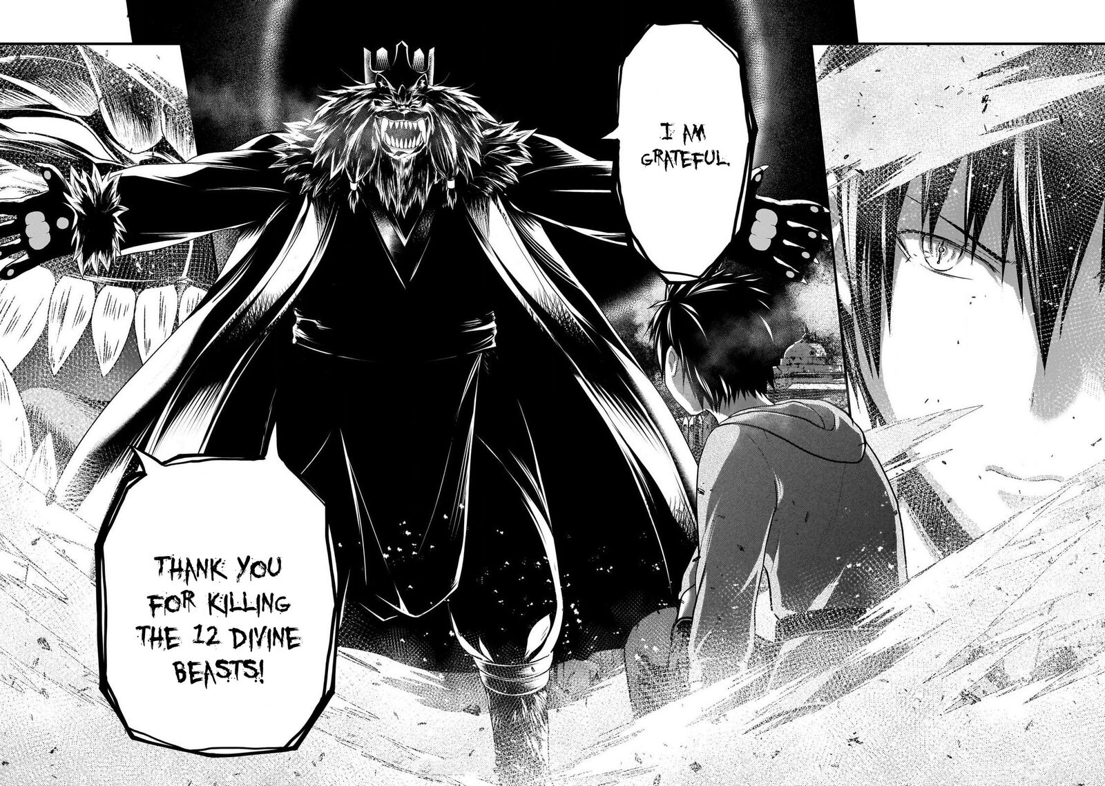 Murabito Desu Ga Nani Ka Chapter 74 Page 4