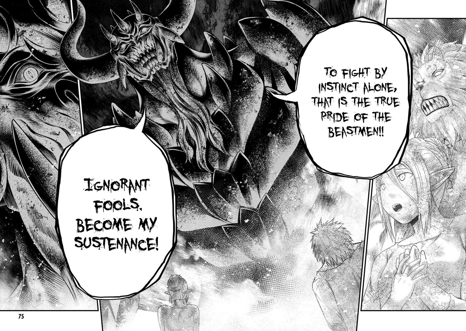 Murabito Desu Ga Nani Ka Chapter 76 Page 26