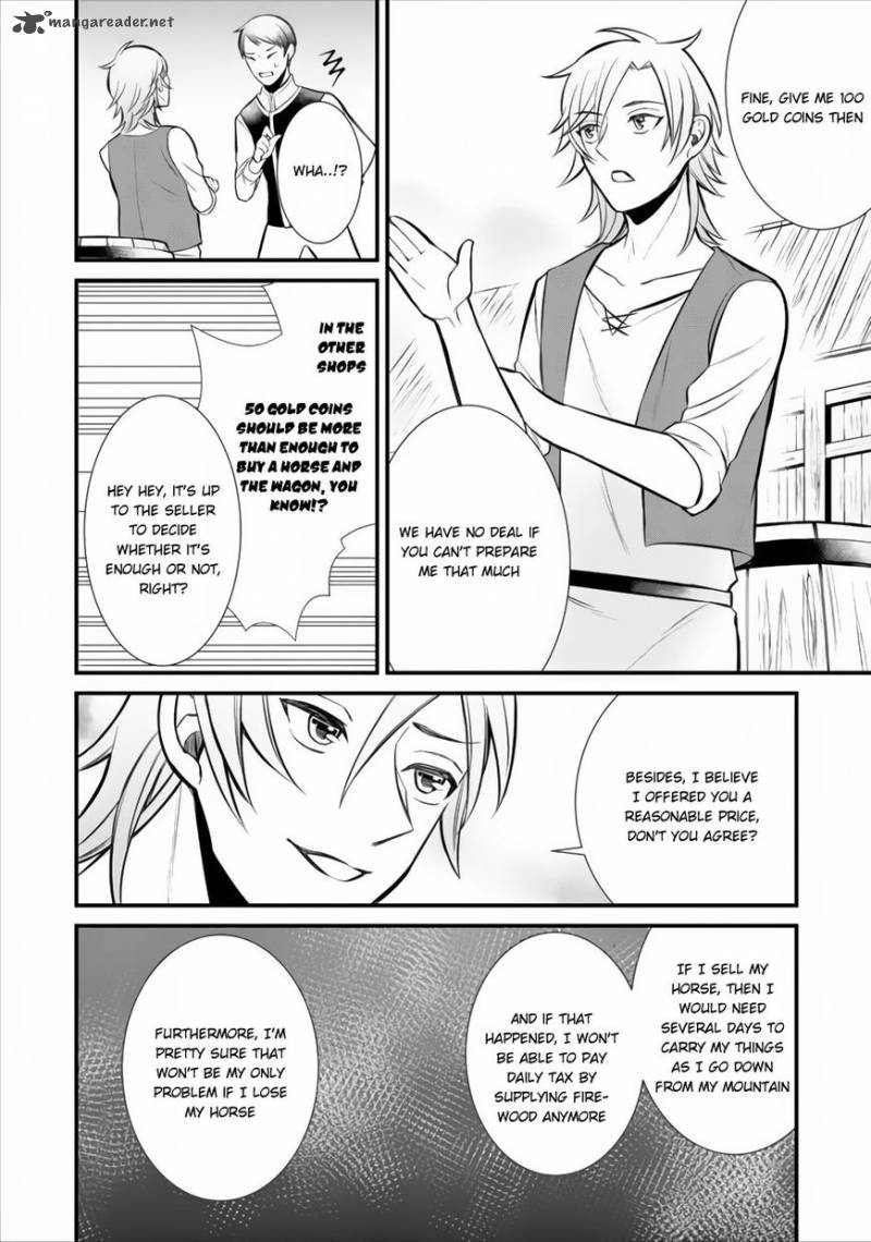 Murabito Tensei Saikyou No Slow Life Chapter 1 Page 14