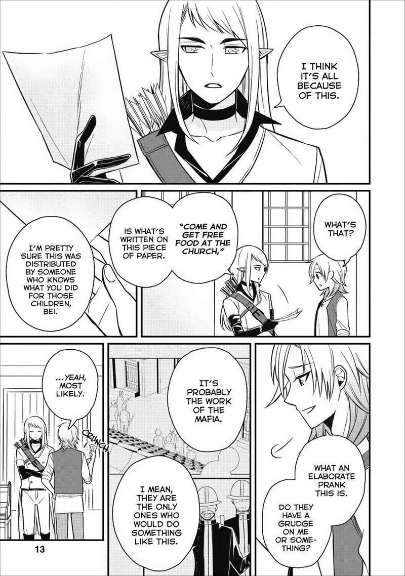 Murabito Tensei Saikyou No Slow Life Chapter 16 Page 11