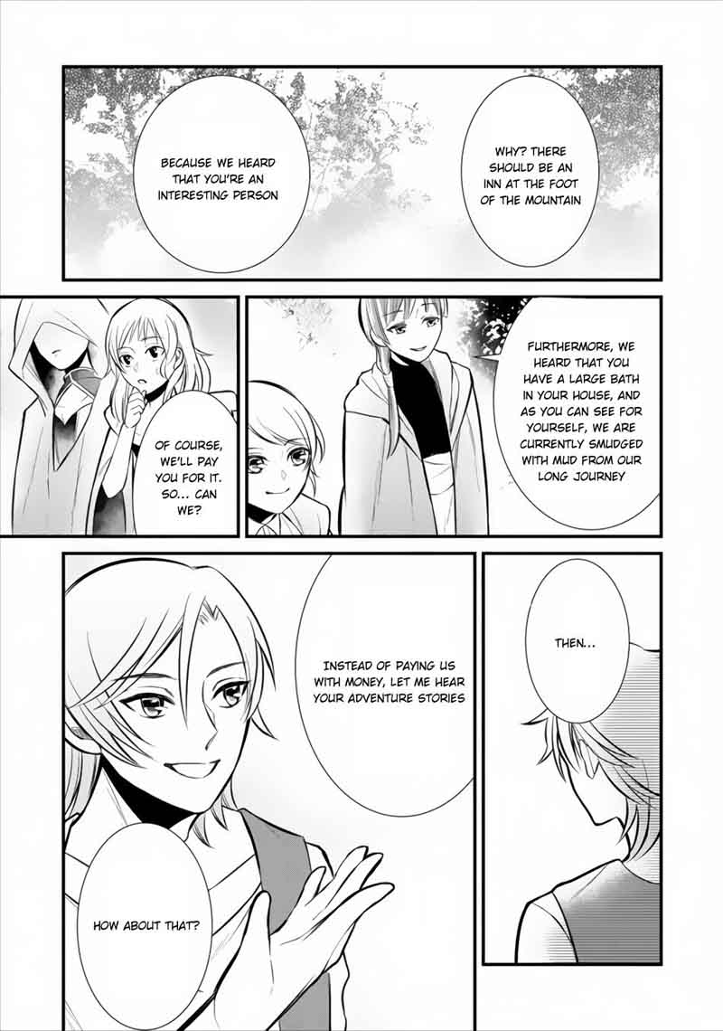 Murabito Tensei Saikyou No Slow Life Chapter 2 Page 31