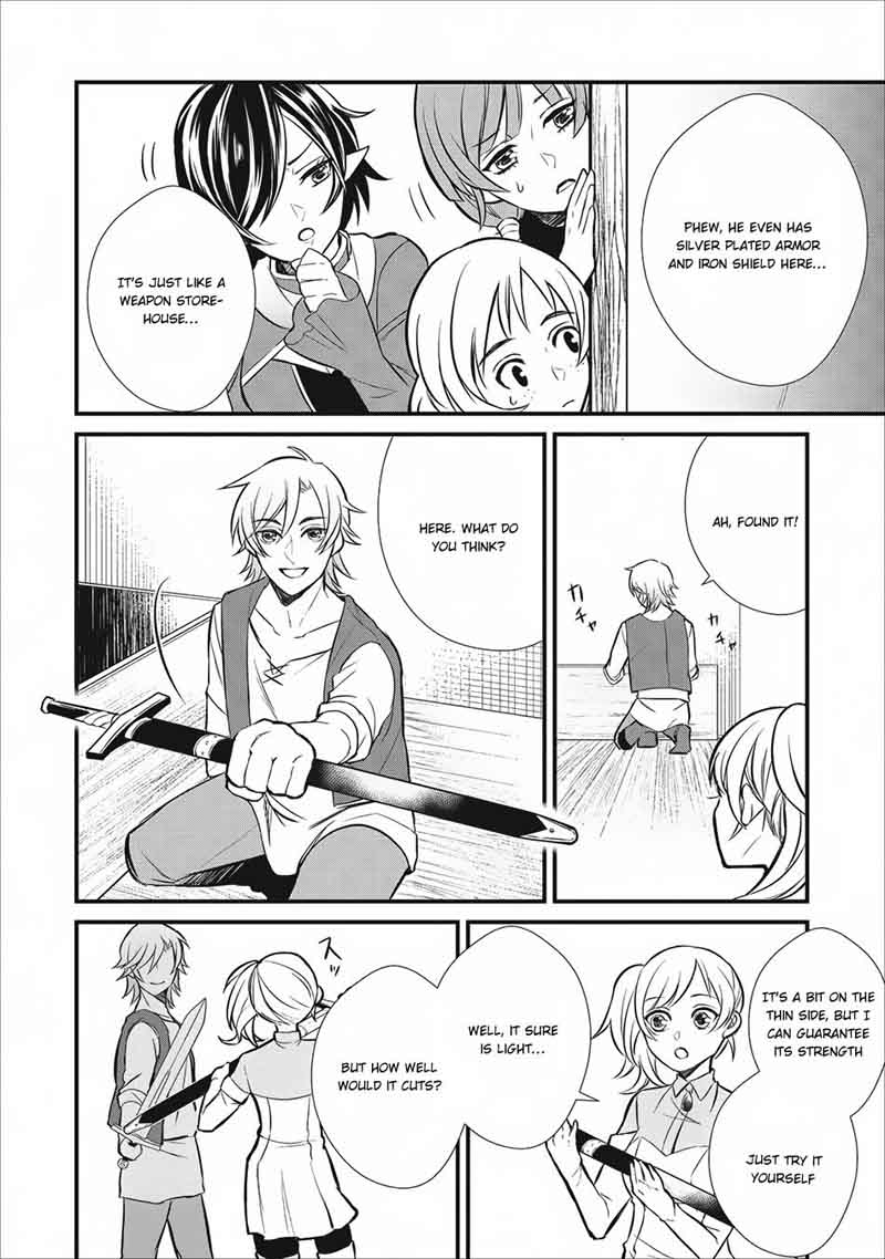 Murabito Tensei Saikyou No Slow Life Chapter 4 Page 5