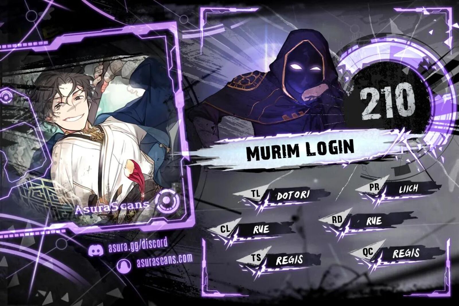 Murim Login Chapter 210 Page 1