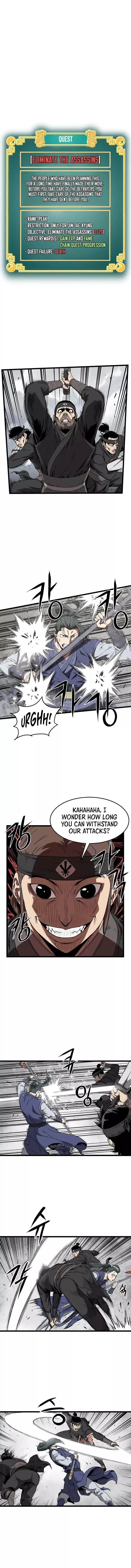 Murim Login Chapter 36 Page 1