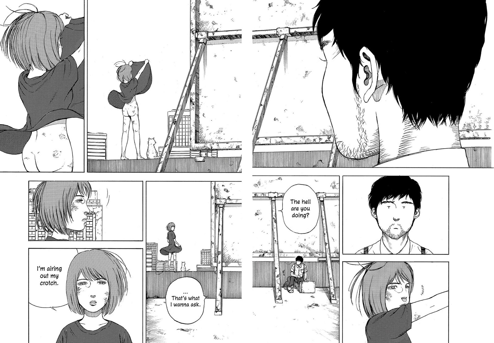 Museum The Serial Killer Is Laughing In The Rain Chapter 18e Page 8