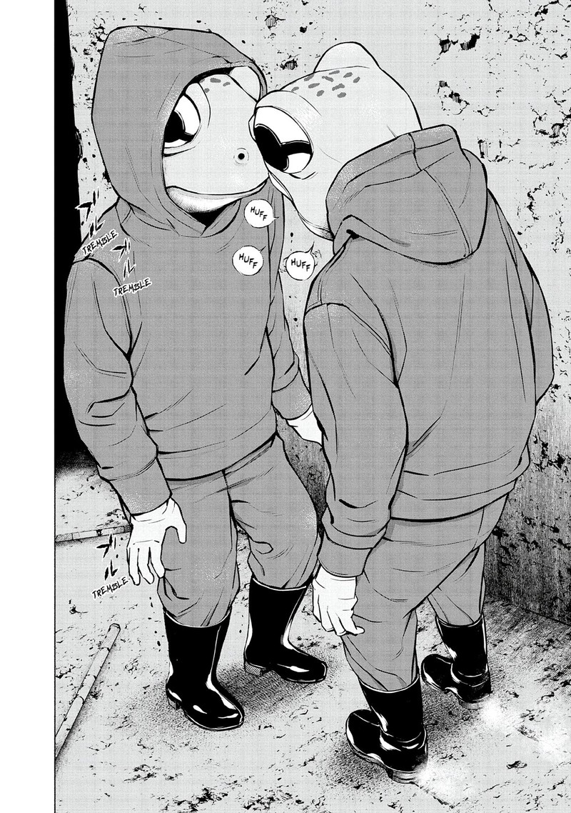 Museum The Serial Killer Is Laughing In The Rain Chapter 21 Page 12