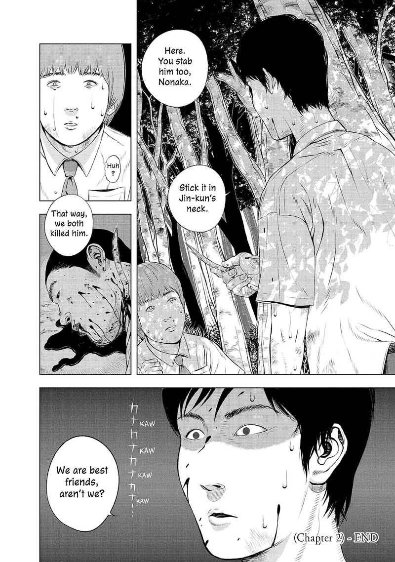 Museum The Serial Killer Is Laughing In The Rain Chapter 24e Page 54