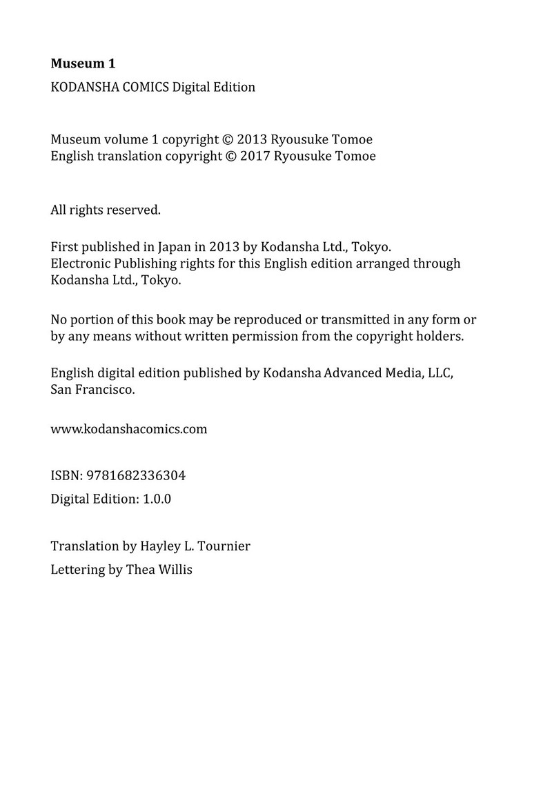 Museum The Serial Killer Is Laughing In The Rain Chapter 9 Page 23